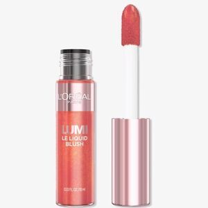 🦋5/$25 L’Oréal 625 Glowy Gold Pink Liquid Blush New Full Size